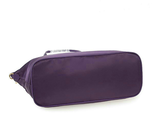 2014 Prada fabric shoulder bag BL4257 purple - Click Image to Close